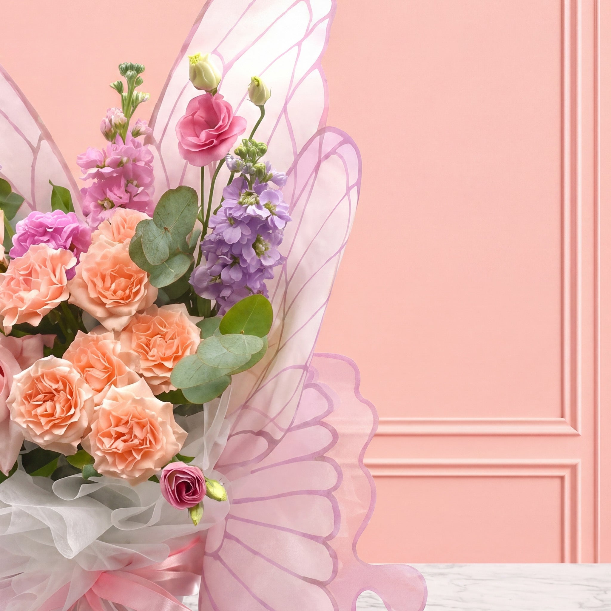 Blush Butterfly