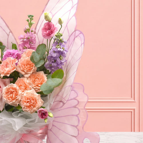 Blush Butterfly