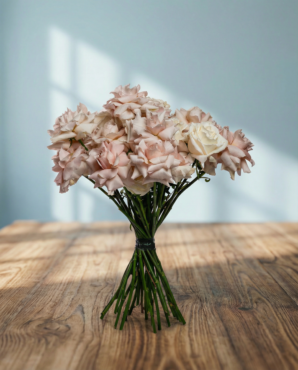 Rose Ecuador Pink Floyd Dark, White Rose.